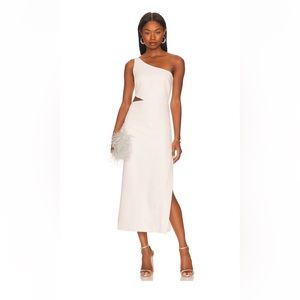 Jenna One Shoulder Dress - NWT